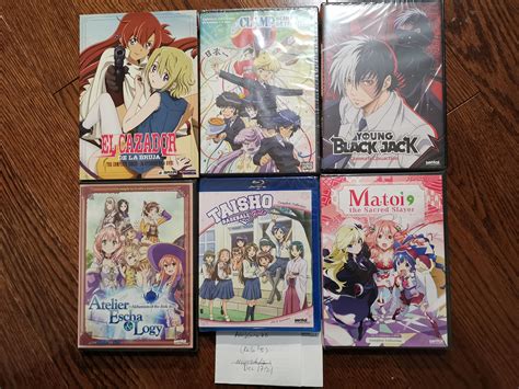 best selling anime blu ray.